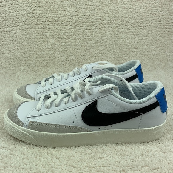 BIG KIDS' NIKE BLAZER LOW '77 CASUAL SHOES - Picture 3 of 7